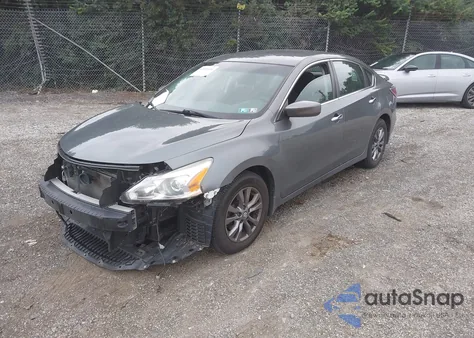 2015 Nissan Altima 2.5 S from USA, damaged, VIN 1N4AL3AP9FN912507